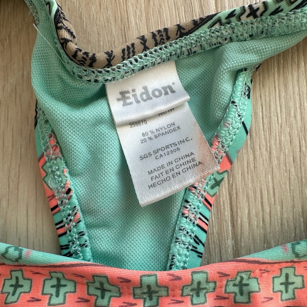 EIDON Wayfarer Kahina Bikini Women’s L Swim Set Beach Swimwear - Picture 4 of 7